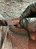 Outback Red Solid Gray Casual Skirt Size S - photo 5