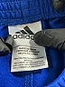 Adidas 100% Polyester Blue Track Pants Size 5 - photo 3