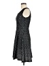 En Focus Studio 100% Polyester Argyle Black Casual Dress Size 6 - photo 5