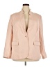 Lane Bryant Pink Blazer Size 20 - photo 1