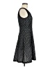 En Focus Studio 100% Polyester Argyle Black Casual Dress Size 6 - photo 4