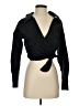 Vince. Black Long Sleeve Blouse Size XS - photo 1