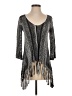 Language Gray Kimono Size XS - photo 1