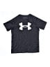 Under Armour 100% Polyester Gray Active T-Shirt Size L (youth) - photo 1
