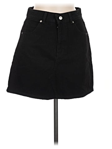 Topshop Denim Skirt (view 1)