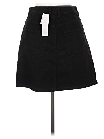 Topshop Denim Skirt (view 2)
