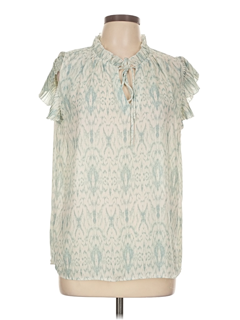 Pre-owned Voy Sleeveless T-shirt In Teal