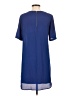 Daniel Rainn 100% Polyester Solid Blue Casual Dress Size S - photo 2
