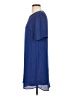 Daniel Rainn 100% Polyester Solid Blue Casual Dress Size S - photo 5