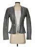 Rebecca Taylor Metallic Gray Jacket Size 0 - photo 1