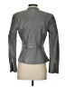 Rebecca Taylor Metallic Gray Jacket Size 0 - photo 2
