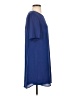 Daniel Rainn 100% Polyester Solid Blue Casual Dress Size S - photo 4