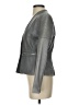 Rebecca Taylor Metallic Gray Jacket Size 0 - photo 5
