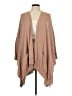 Marla Wynne Tan Poncho Size L - photo 1