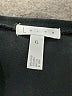Leith Solid Black Cocktail Dress Size XL - photo 7