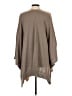 Marla Wynne Tan Poncho Size L - photo 2
