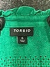 Torrid Green Sleeveless Blouse Size Lg Plus (0) - photo 7