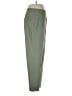 Athleta Solid Green Active Pants Size 10 - photo 4