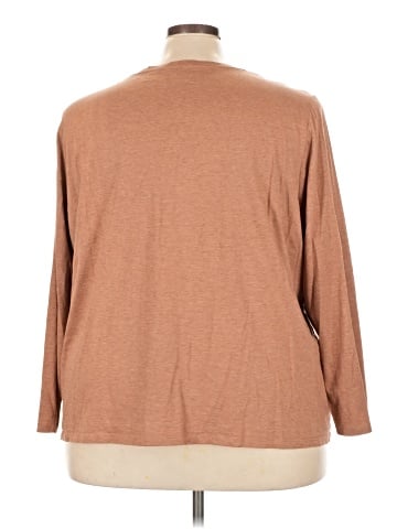 Lands' End 3/4 Sleeve T-Shirt (view 2)