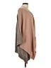 Marla Wynne Tan Poncho Size L - photo 4