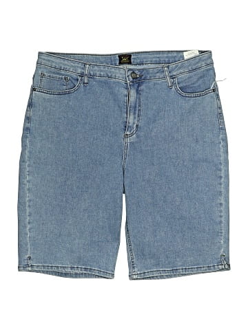 Lee Denim Shorts (view 1)