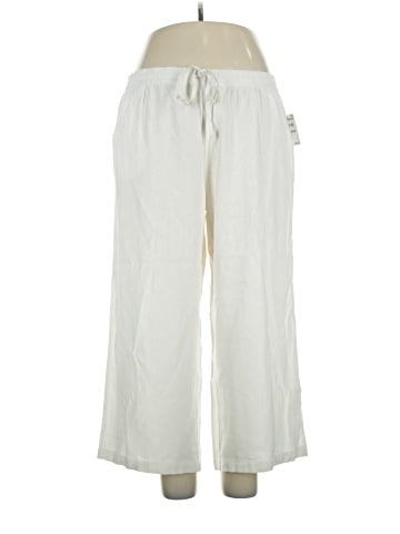 Caslon Linen Pants (view 1)