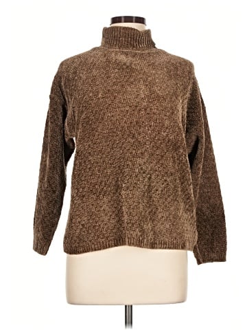 Eileen Fisher Long Sleeve Turtleneck (view 1)