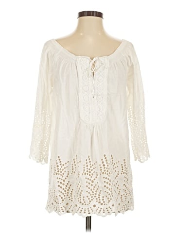 Linea Domani 3/4 Sleeve Blouse (view 1)