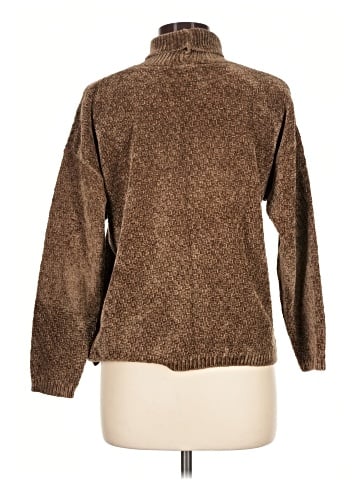 Eileen Fisher Long Sleeve Turtleneck (view 2)