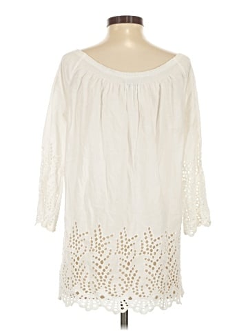 Linea Domani 3/4 Sleeve Blouse (view 2)
