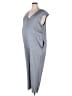 Gap - Maternity Solid Gray Jumpsuit Size XXL Maternity - photo 1