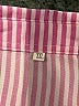 Unbranded 100% Polyester Stripes Pink Long Sleeve Blouse Size XXL - photo 7