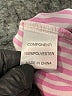 Unbranded 100% Polyester Stripes Pink Long Sleeve Blouse Size XXL - photo 8