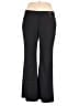 Classiques Entier Chevron-herringbone Black Dress Pants Size 14 - photo 1