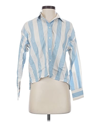 J.Crew Collection Long Sleeve Blouse (view 1)