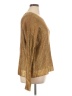Ann Taylor LOFT 100% Cotton Metallic Gold Pullover Sweater Size XL - photo 4