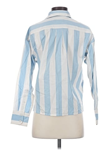 J.Crew Collection Long Sleeve Blouse (view 2)