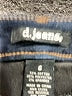 d.jeans Solid Blue Jeans Size 6 - photo 7