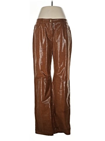 St. John Collection by Marie Gray Leather Pants (view 1)
