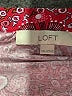 Ann Taylor LOFT 100% Polyester Red Sleeveless Blouse Size XXL - photo 7