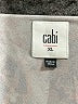 CAbi 100% Polyester Paisley Pink Tan Cocktail Dress Size XL - photo 7