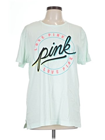 Victoria's Secret Pink Short Sleeve T-Shirt (view 1)