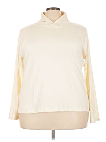 Liz Claiborne Long Sleeve Top (view 1)