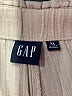 Gap 100% Cotton Solid Yellow Shorts Size XL - photo 3