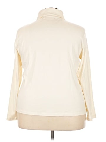 Liz Claiborne Long Sleeve Top (view 2)