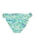 Mossimo Print Green Swimsuit Bottoms Size M - photo 2
