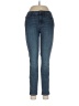 Gap Outlet Solid Blue Jeans Size 6 - photo 1