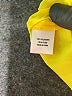 Chaus 100% Polyester Yellow Sleeveless Blouse Size M - photo 8