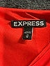 Express 100% Polyester Paisley Red Casual Dress Size M - photo 7