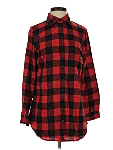 Zanzea Collection Long Sleeve Button-Down Shirt (view 1)
